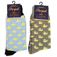 Men's Ducklings Novelty Socks NVS1789-90 - Bundle Bus