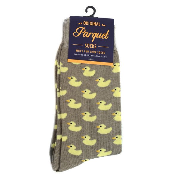 Men's Ducklings Novelty Socks NVS1789-90 - Bundle Bus