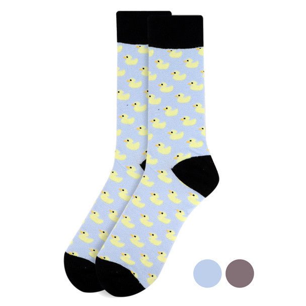 Men's Ducklings Novelty Socks NVS1789-90 - Bundle Bus