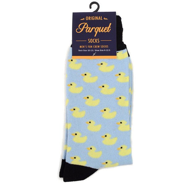 Men's Ducklings Novelty Socks NVS1789-90 - Bundle Bus