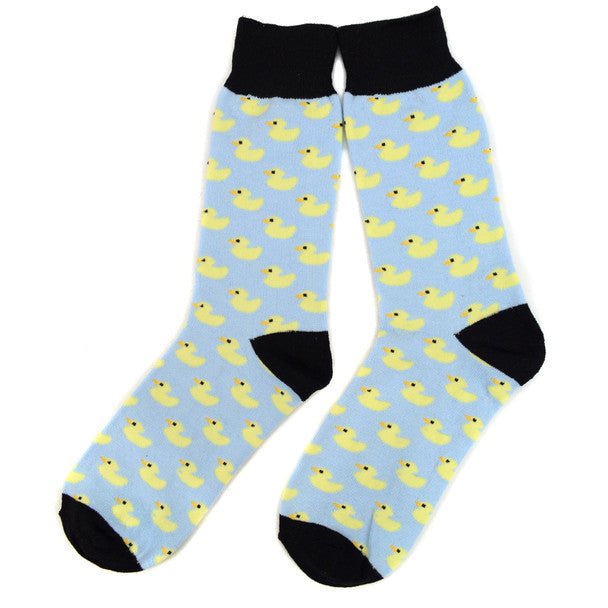 Men's Ducklings Novelty Socks NVS1789-90 - Bundle Bus