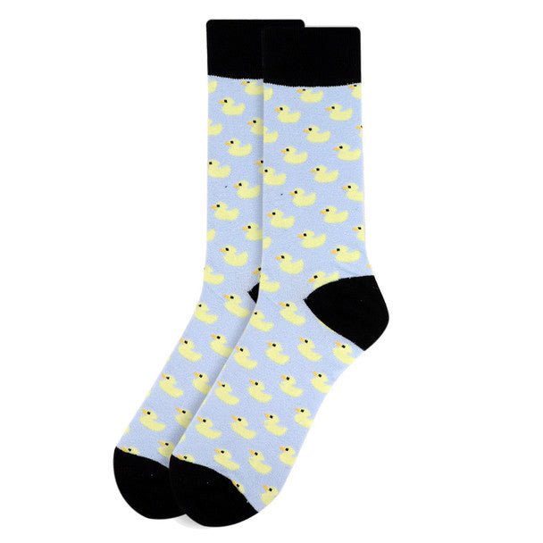 Men's Ducklings Novelty Socks NVS1789-90 - Bundle Bus