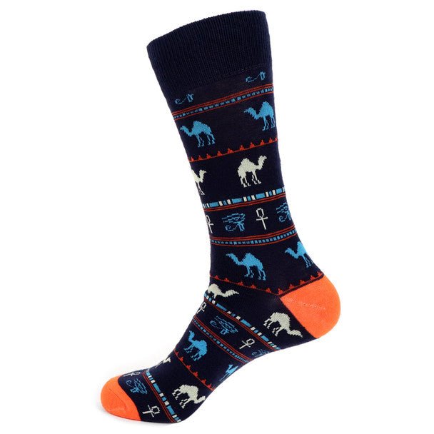 Men's Egyptian Novelty Socks - NVS19511 - Bundle Bus