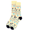 Men's Egyptian Novelty Socks - NVS19511 - Bundle Bus