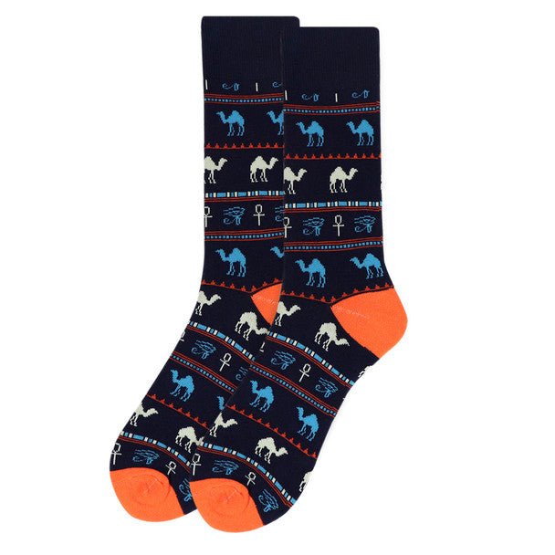 Men's Egyptian Novelty Socks - NVS19511 - Bundle Bus