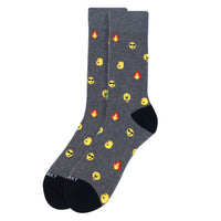 Men's Emoji Premium Collection Novelty Socks - NVPS2013 - Bundle Bus