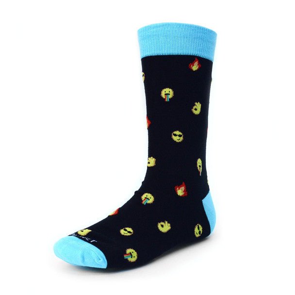 Men's Emoji Premium Collection Novelty Socks - NVPS2013 - Bundle Bus