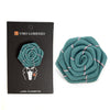 Men's Fabric Flower Boutonniere Clutch Back Lapel Pins - FLP1803 - Bundle Bus