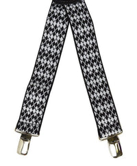 Men's Fancy Clip Suspenders FCS4712 - Bundle Bus