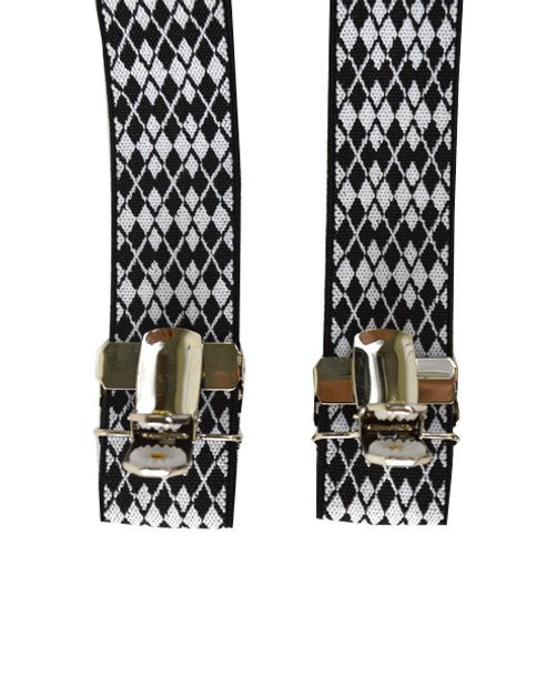 Men's Fancy Clip Suspenders FCS4712 - Bundle Bus