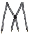 Men's Fancy Clip Suspenders FCS4712 - Bundle Bus