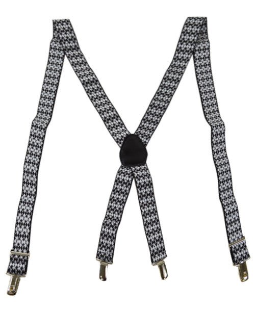 Men's Fancy Clip Suspenders FCS4712 - Bundle Bus