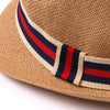 Men's Fedora Hat with Striped band - H180603 - Bundle Bus