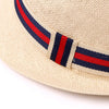 Men's Fedora Hat with Striped band - H180603 - Bundle Bus