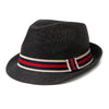 Men's Fedora Hat with Striped band - H180603 - Bundle Bus