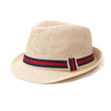 Men's Fedora Hat with Striped band - H180603 - Bundle Bus