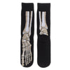 Men's Feet Bones Novelty Socks - NVS19599-BK - Bundle Bus