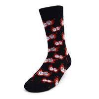 Men's Fire Dice Novelty Socks NVS1756 - Bundle Bus