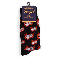 Men's Fire Dice Novelty Socks NVS1756 - Bundle Bus