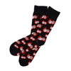 Men's Fire Dice Novelty Socks NVS1756 - Bundle Bus