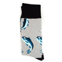 Men's Fish Novelty Socks - NVS1913 - Bundle Bus