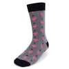 Men's Flamingos Novelty Socks NVS1786-87 - Bundle Bus