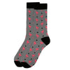 Men's Flamingos Novelty Socks NVS1786-87 - Bundle Bus