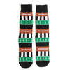 Men's Football Game Novelty Socks- NVS19623-BK - Bundle Bus