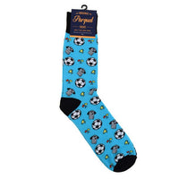 Men's Football Referee Novelty Socks - NVS19388 - Bundle Bus