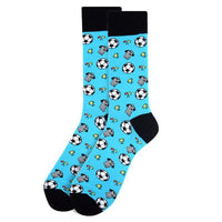 Men's Football Referee Novelty Socks - NVS19388 - Bundle Bus