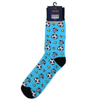 Men's Football Referee Novelty Socks - NVS19388 - Bundle Bus