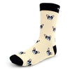 Men's French Bulldog Novelty Socks - NVS1909 - Bundle Bus