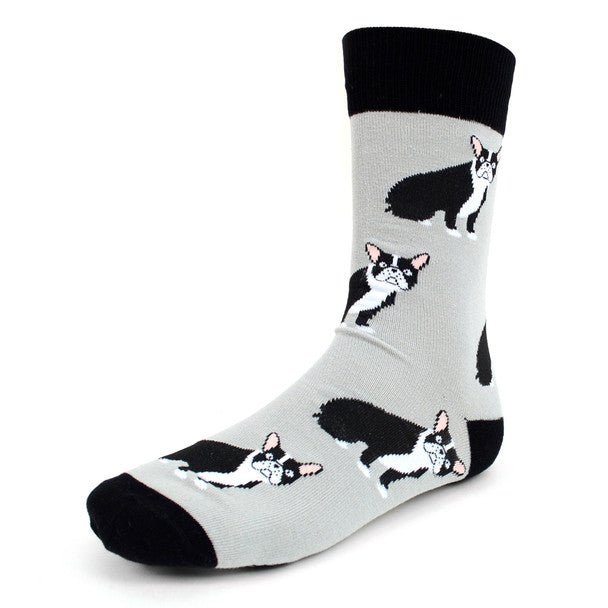 Men's French Bulldog Novelty Socks - NVS1910 - Bundle Bus