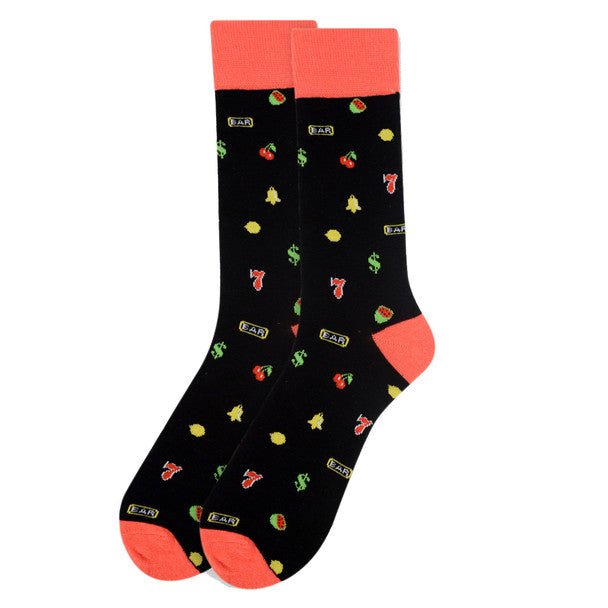 Men's Gambling Novelty Socks - NVS1923 - Bundle Bus