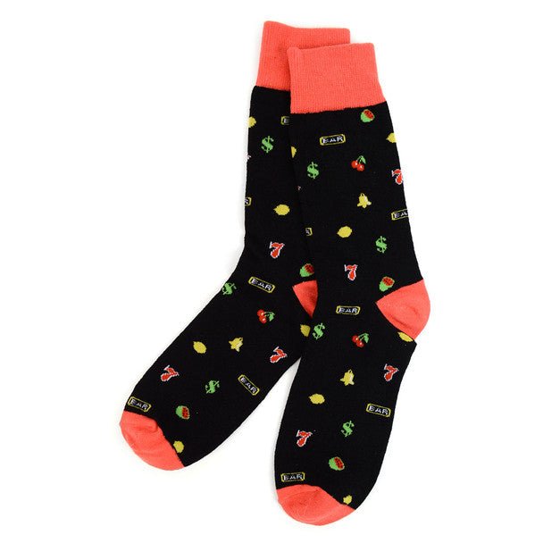 Men's Gambling Novelty Socks - NVS1923 - Bundle Bus