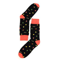 Men's Gambling Novelty Socks - NVS1923 - Bundle Bus