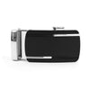 Men's Genuine Leather Sliding Buckle Ratchet Belt MGLBB30 - Bundle Bus