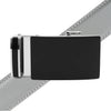 Men's Genuine Leather Sliding Buckle Ratchet Belt MGLBB47 - Bundle Bus