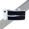 Men's Genuine Leather Sliding Buckle Ratchet Belt - MGLBB51 - Bundle Bus