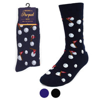 Men's Golf Novelty Socks NVS1735 - Bundle Bus