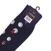 Men's Golf Novelty Socks NVS1735 - Bundle Bus