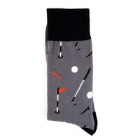 Men's Golf Novelty Socks - NVS1916 - Bundle Bus