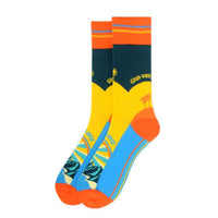 Men's "Good Vibes Only" Novelty Socks - NVS19586 - Bundle Bus