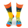 Men's "Good Vibes Only" Novelty Socks - NVS19586 - Bundle Bus