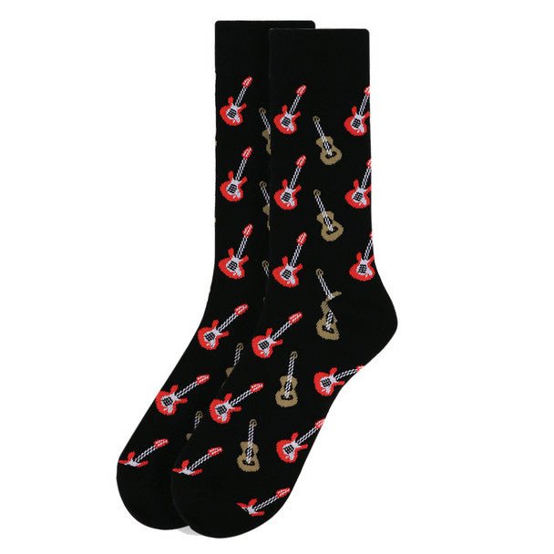 Men's Guitar Novelty Socks - NVS1813 - Bundle Bus