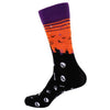 Men's Halloween Novelty Socks - NVS19517-BK - Bundle Bus