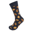 Men's Halloween Pumpkin Novelty Socks- NVS19610-CHAR - Bundle Bus