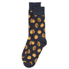 Men's Halloween Pumpkin Novelty Socks- NVS19610-CHAR - Bundle Bus