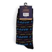 Men's Happy Birthday Novelty Socks NVS1741 - Bundle Bus