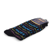 Men's Happy Birthday Novelty Socks NVS1741 - Bundle Bus